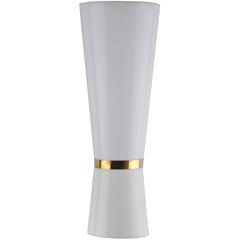 Large Italian Plexiglass Sconce in the Style of Stilnovo 1
