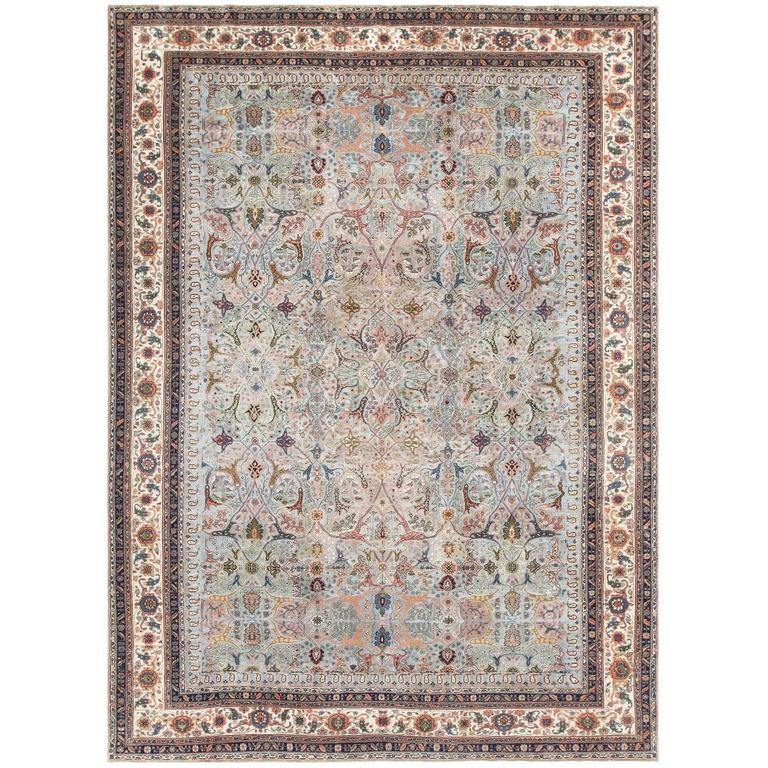 Antique Turkish Sivas Rug For Sale at 1stdibs