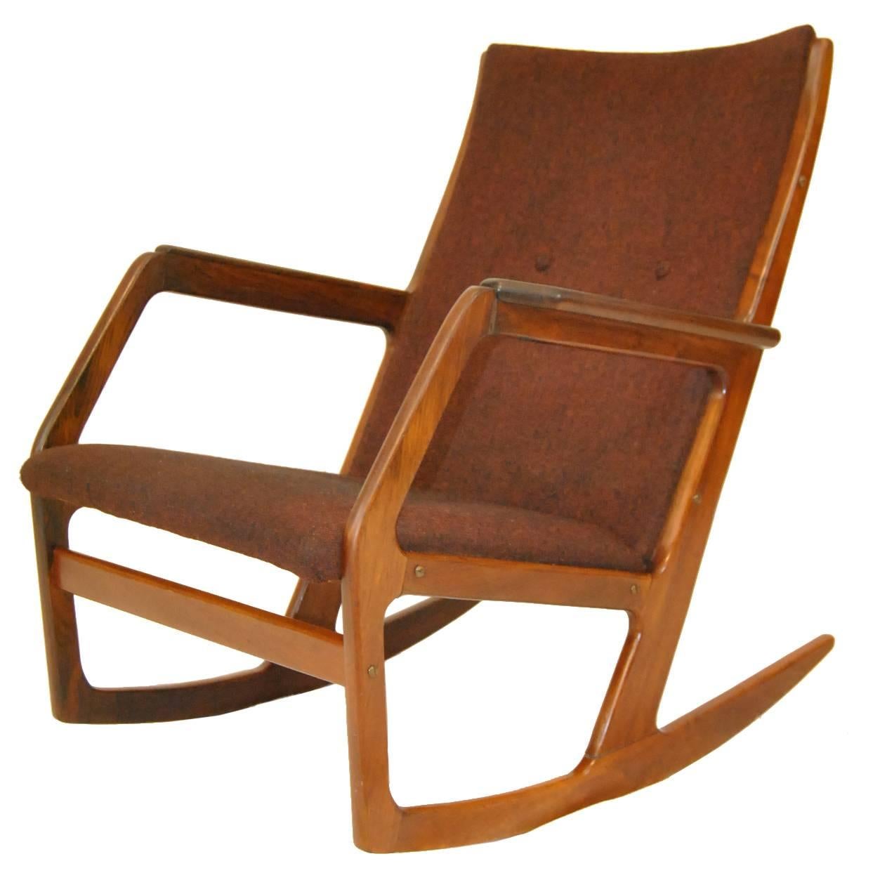 Kubus Model 100 Rocker Designed by Holger Georg Jensen