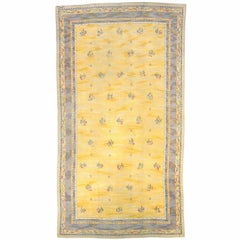 Tapis suédois à poils longs du début du XXe siècle