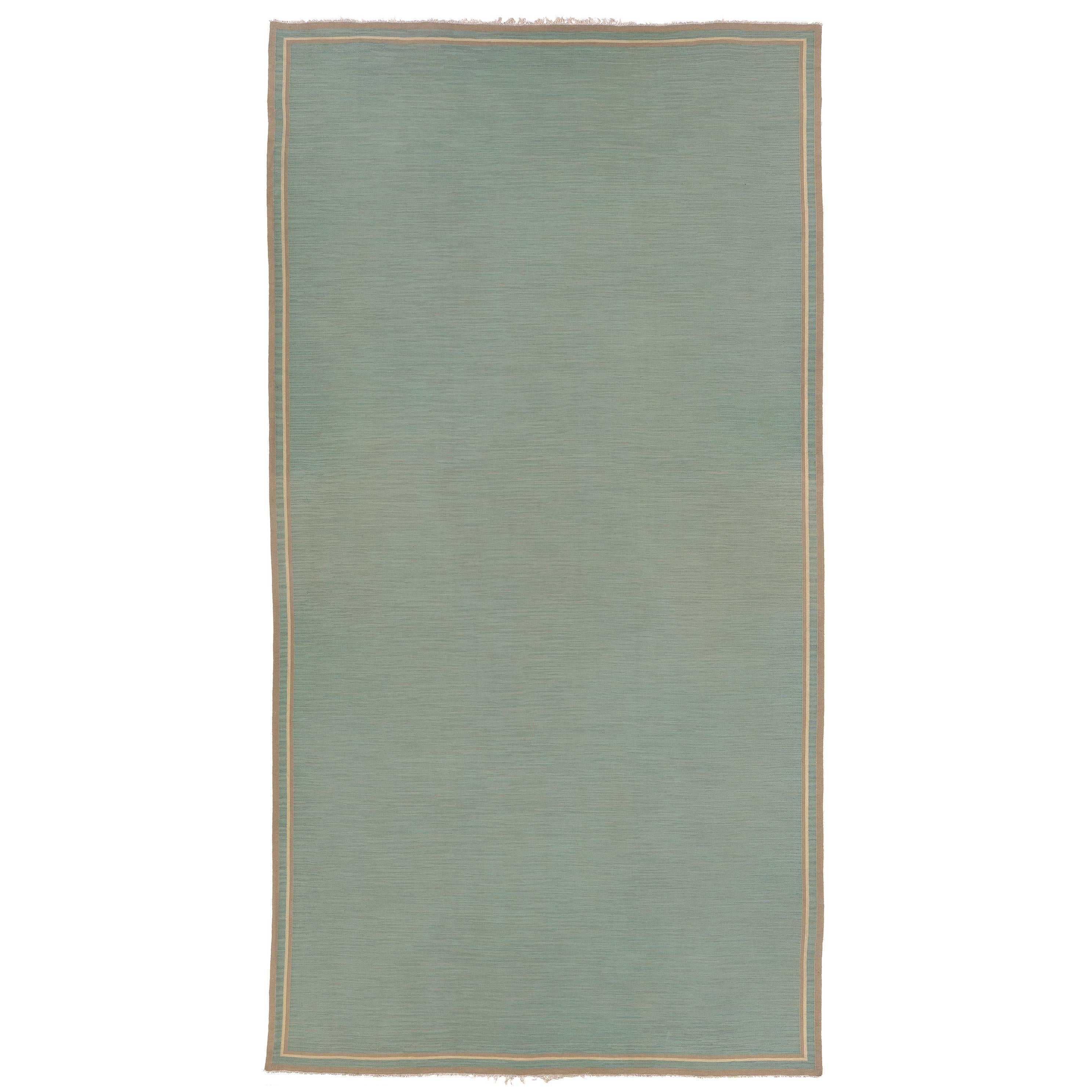 Mid-20th Century Swedish Flat Carpet For Sale