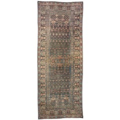 Early 20th Century Swedish Pile Carpet