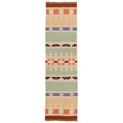 Mid-20th Century Swedish Flat-Weave Carpet