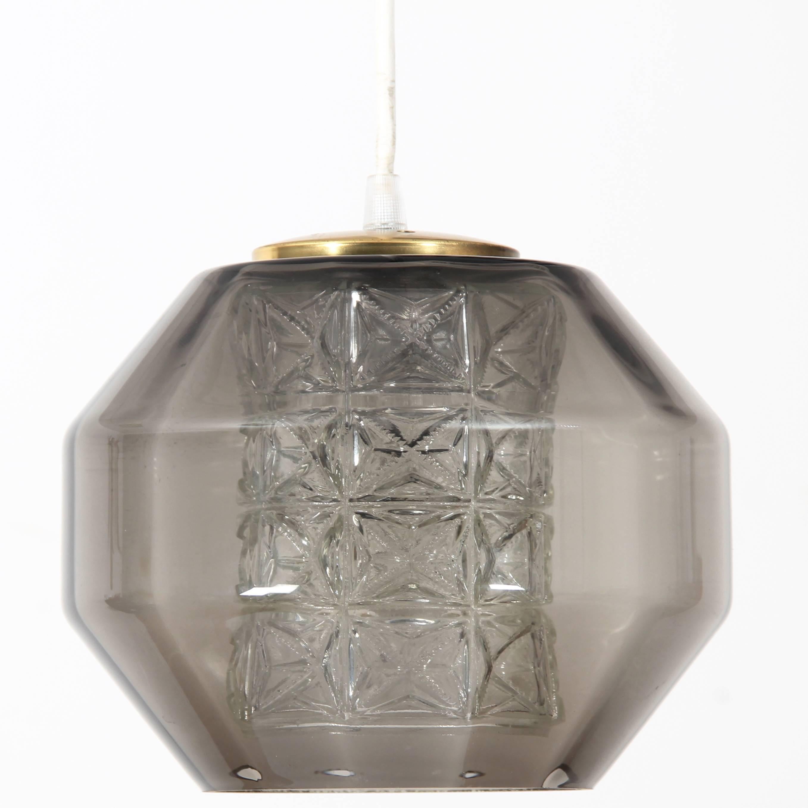 Mid-Century Modern Pendant Lamp by Carl Fagerlund For Sale