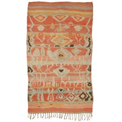 Mid-20th Century Moroccan 'Glaoua' Carpet