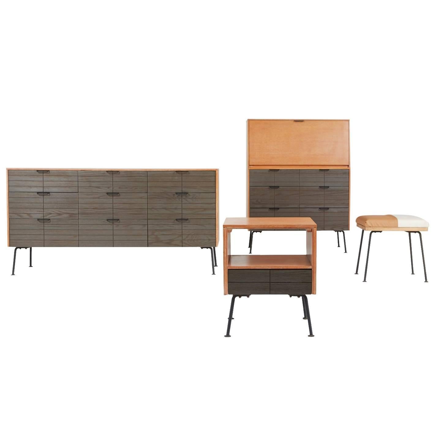 Raymond Loewy for Mengel, Matching Bedroom Set, circa 1950s