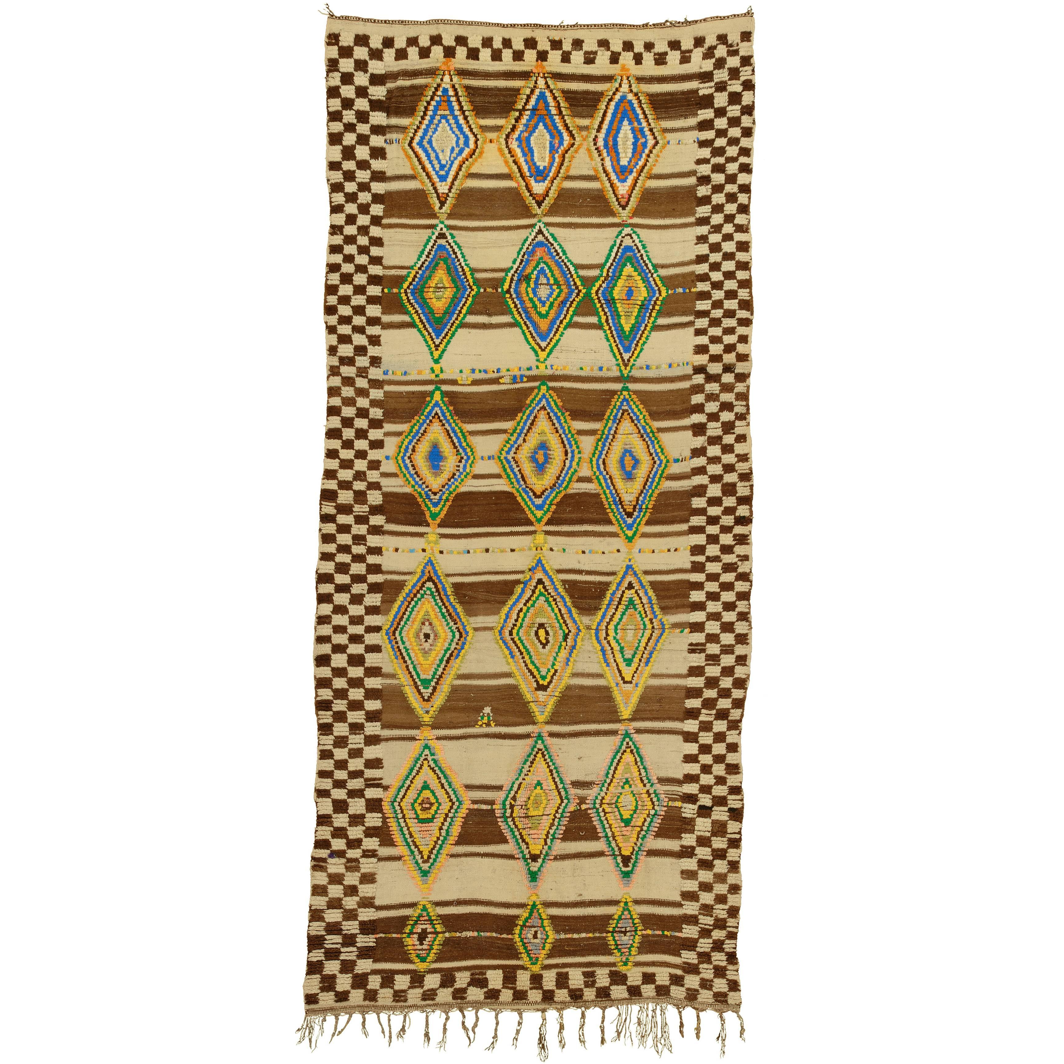 Mid-20th Century Moroccan 'Glaoua' Carpet For Sale