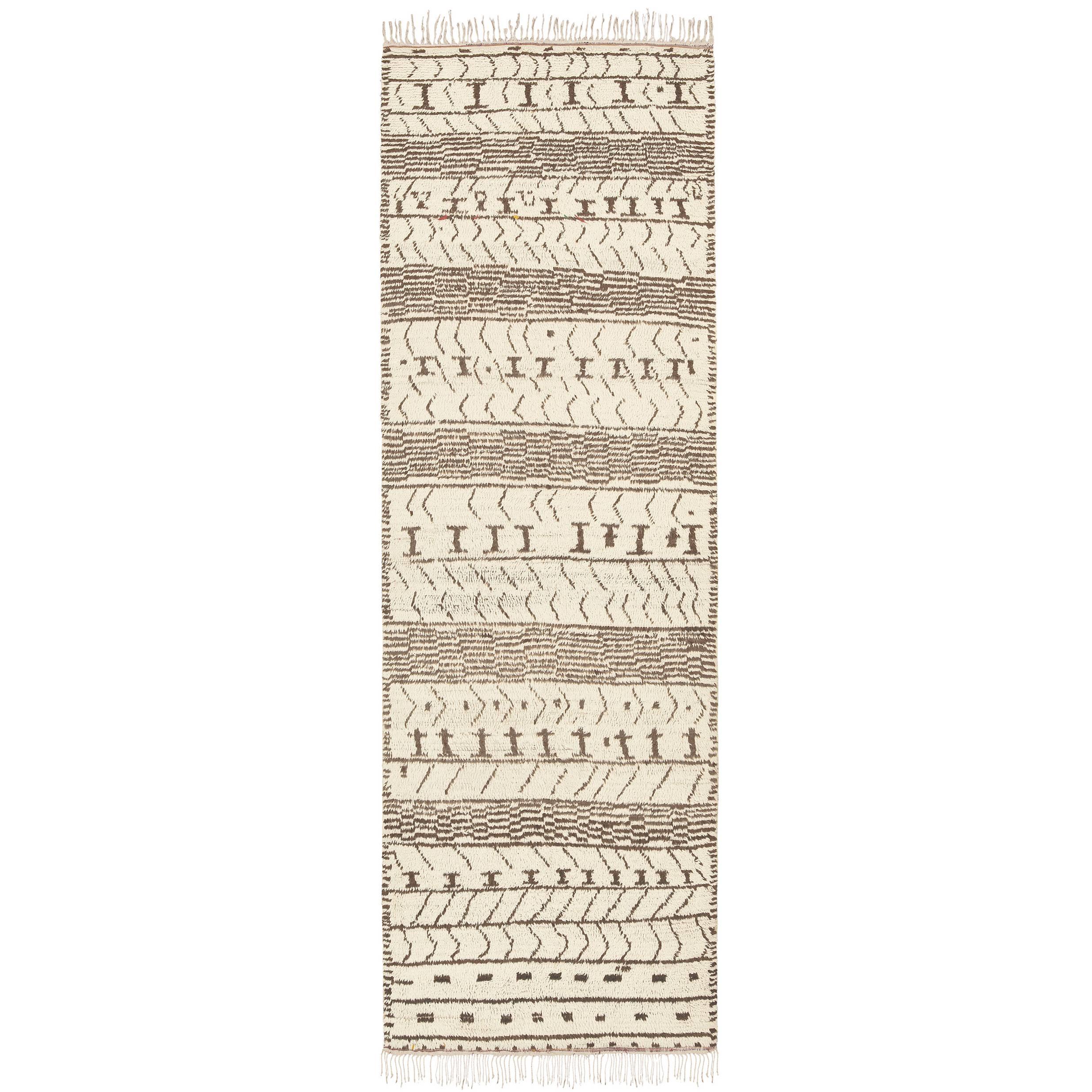 Mid-20th Century Moroccan 'Azilal' Carpet