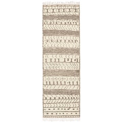 Marokkanischer „Azilal“-Teppich aus der Mitte des 20. Jahrhunderts