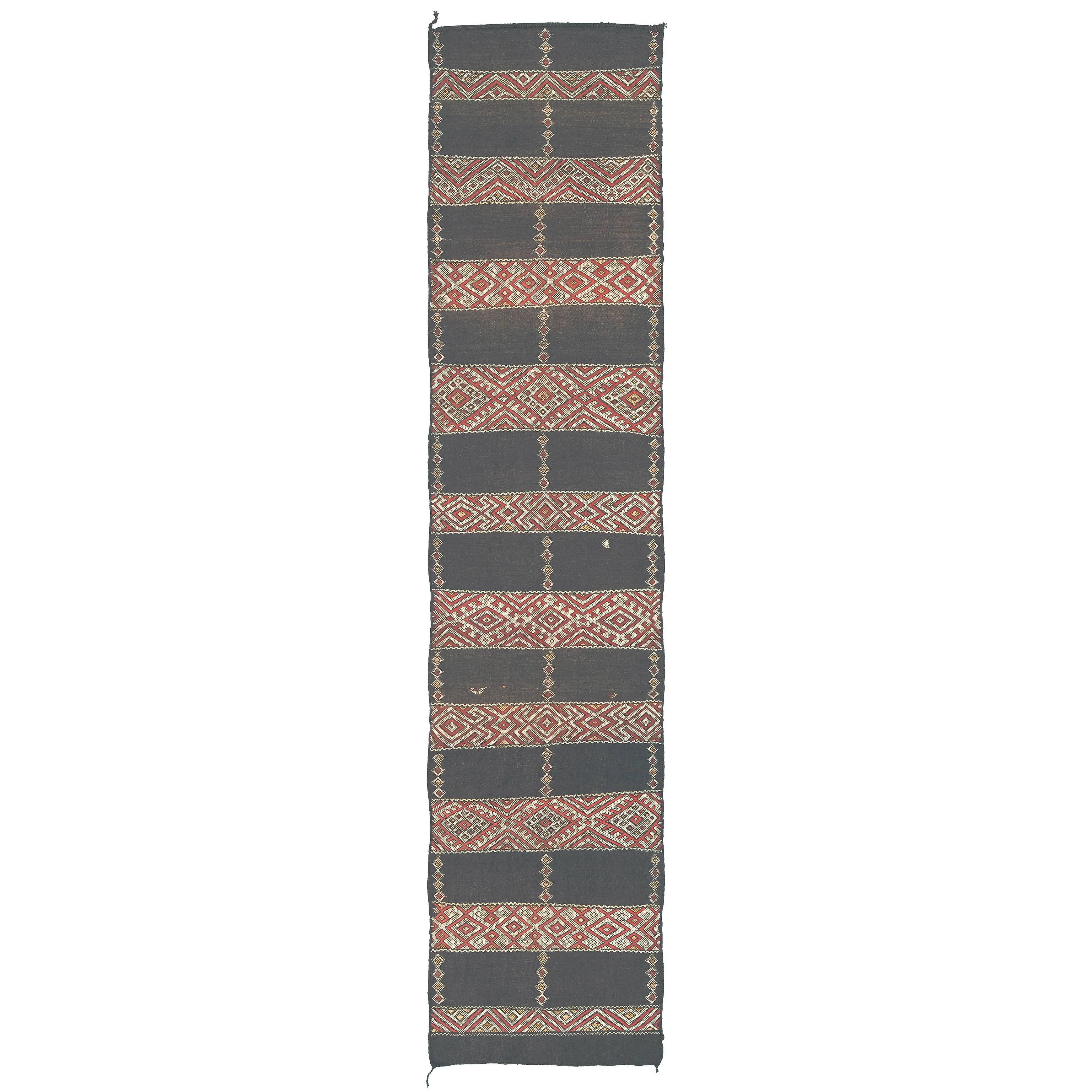 Mid-20th Century Moroccan 'Zaiane' Carpet For Sale