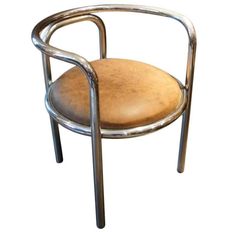 Gae Aulenti "Locus Solus" Chair, circa 1963 For Sale