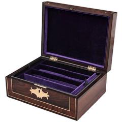 Regency Jewelry Box