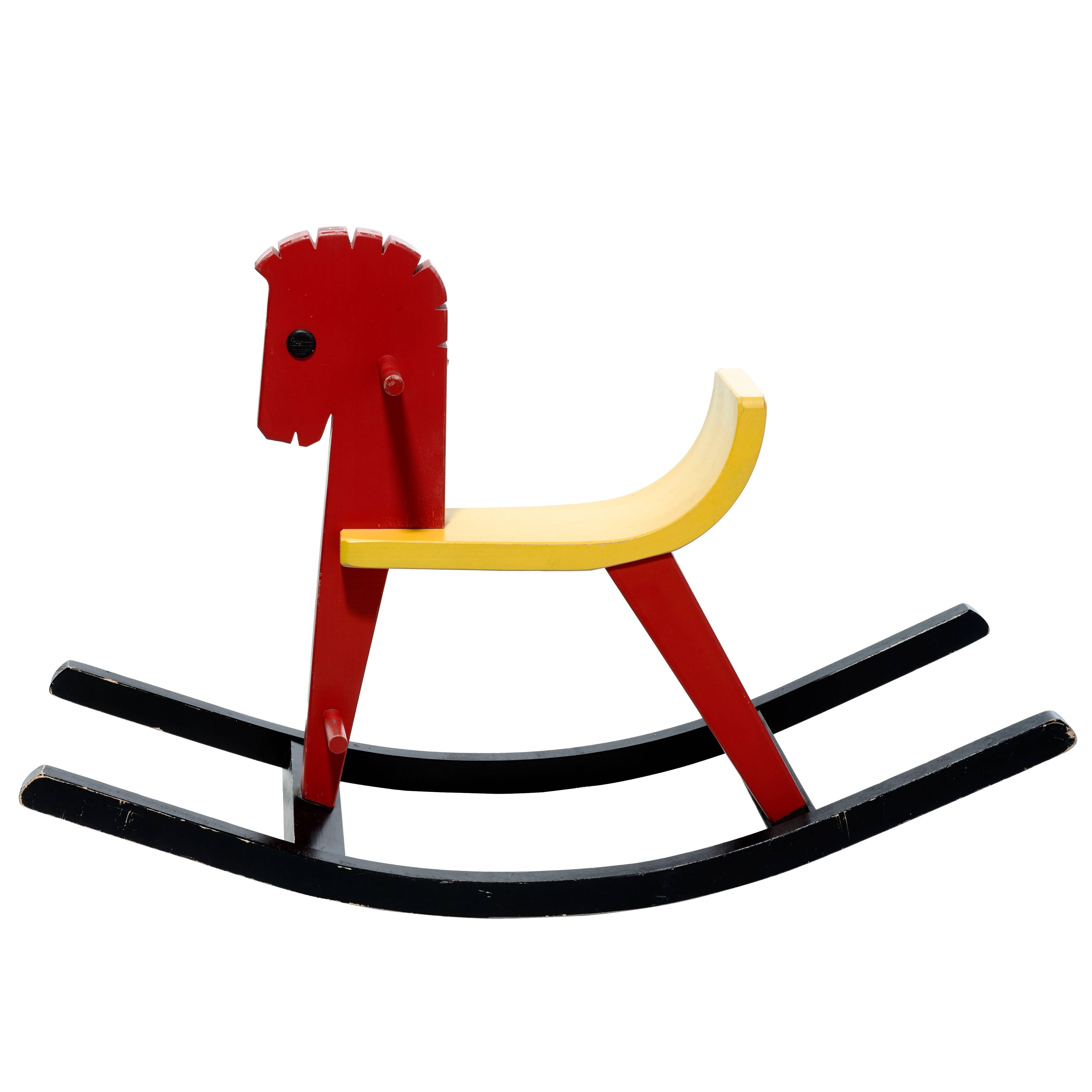 Konrad Keller Rocking Horse