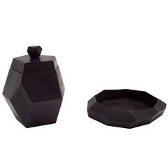 Dish and Box, 'Petra' by Garouste & Bonetti 3