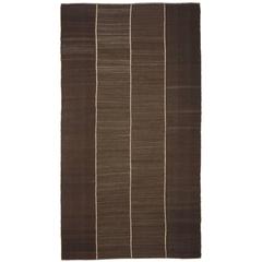Mid-20th Century Vintage Kilim Composition Carpet 4