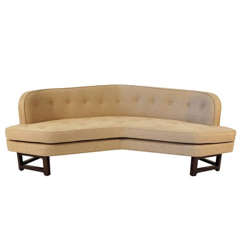 Edward Wormley Angular Sofa For Sale