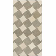 Mid-20th Century Vintage Kilim Composition Carpet 12