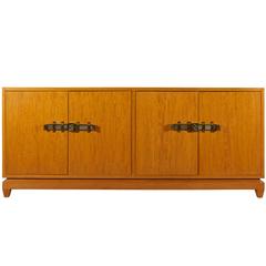 Tommi Parzinger Bleached Mahogany Sideboard 7