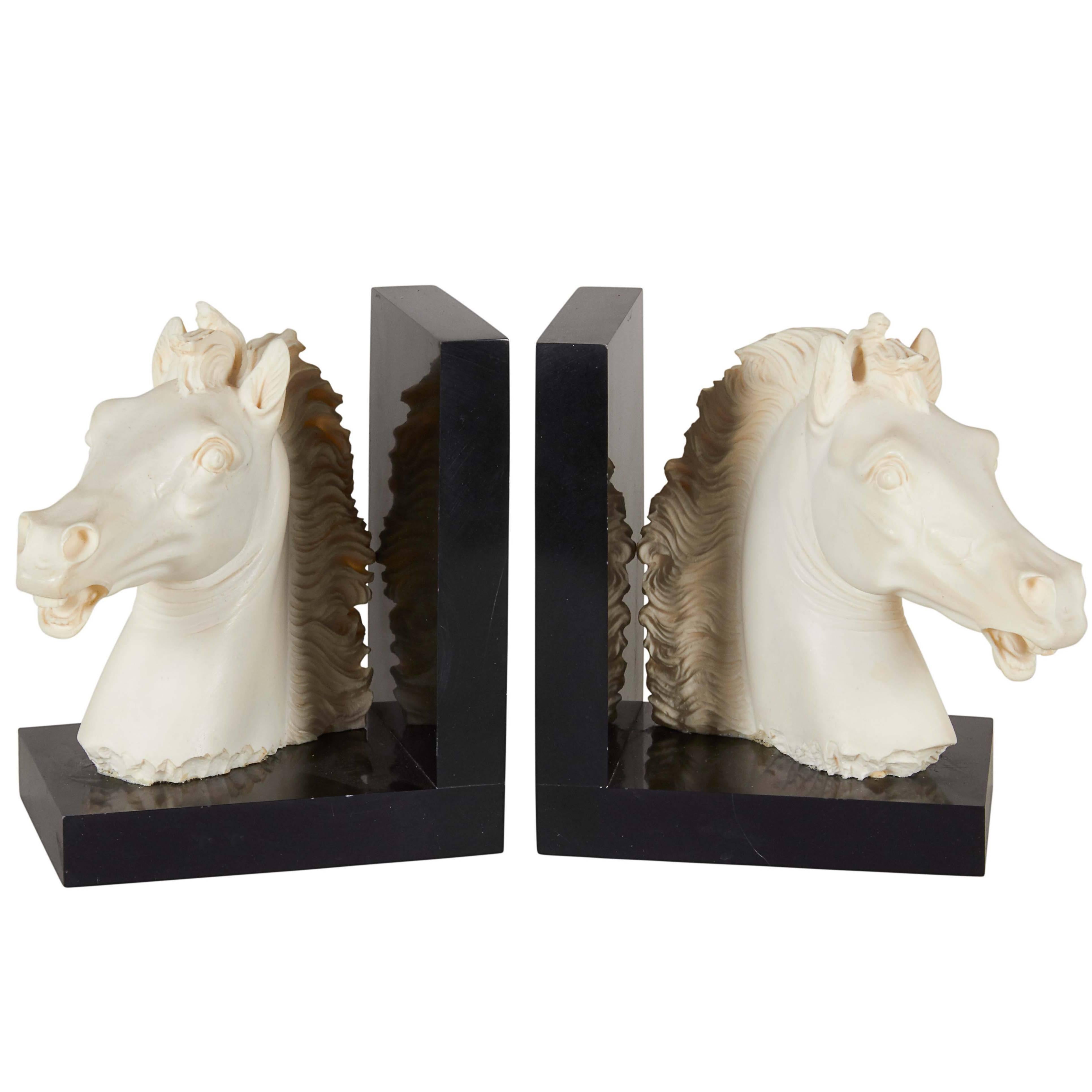 A. Giannelli Equestrian Bookends