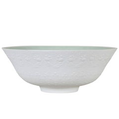 Rosenthal Bisque Porcelain Bowl by Bjorn Wiinblad