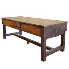 Antique French Baker's Table