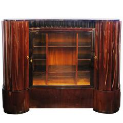 Palisander Armoire by Francisque Chaleyssin 9