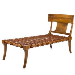 Chaise Longue by T.H. Robsjohn-Gibbings for Saridis of Athens