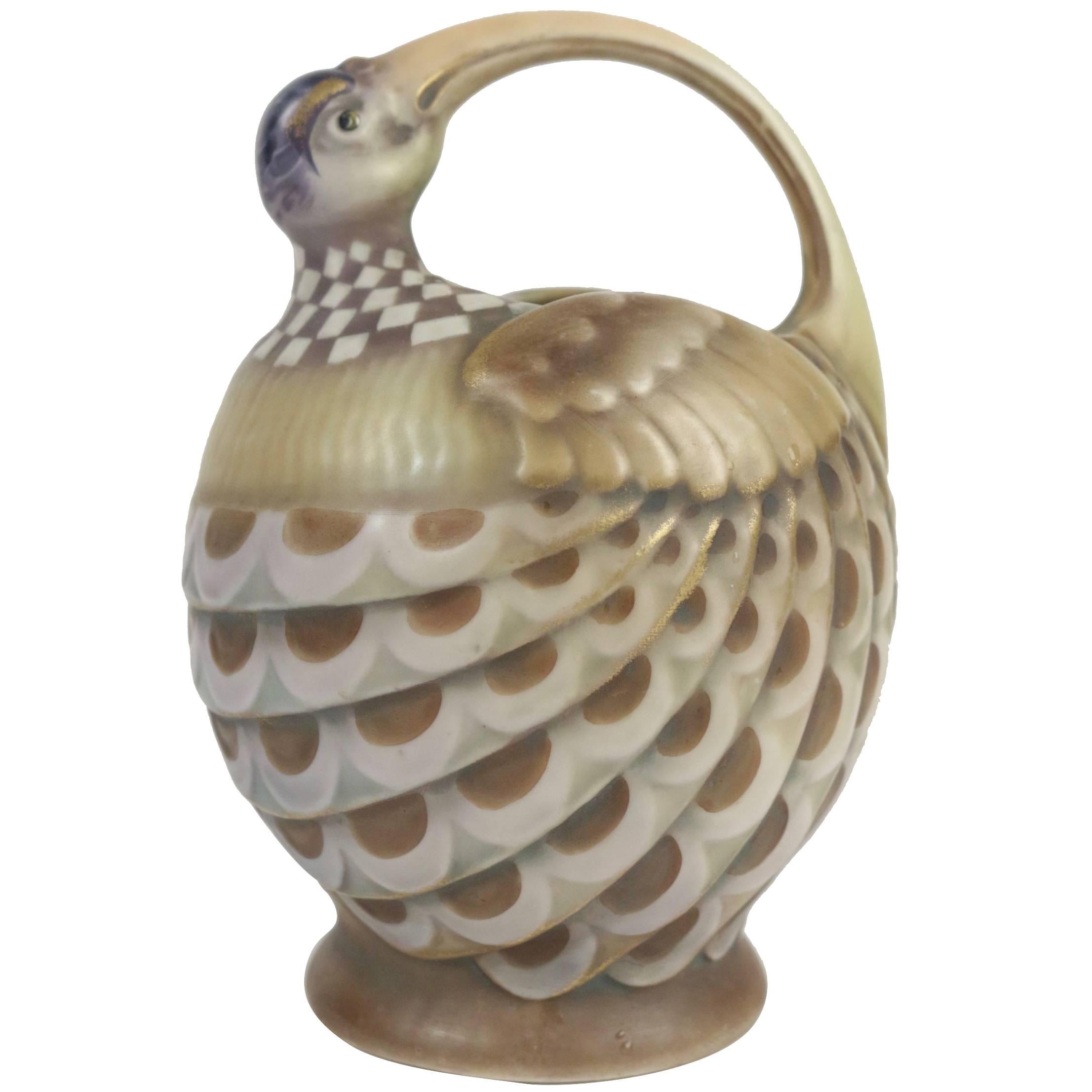 Amphora Vase, Viennese, Austria, 1900