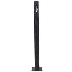Shou Sugi Ban Charred Grandfather Clock from New York City Water Tower Wood 1