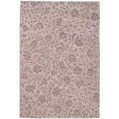Original Design 'Italian Flower' Wool Area Rug 11