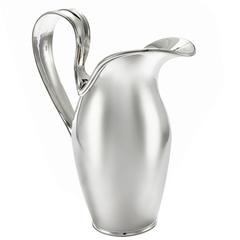 1930s Austrian Silver Jug by Josef Hoffmann