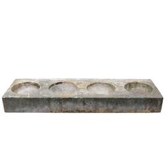 18th Century Carved Marble Basin from a Monastery 7