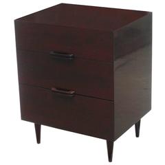 Modernist Three-Drawer Chest 9