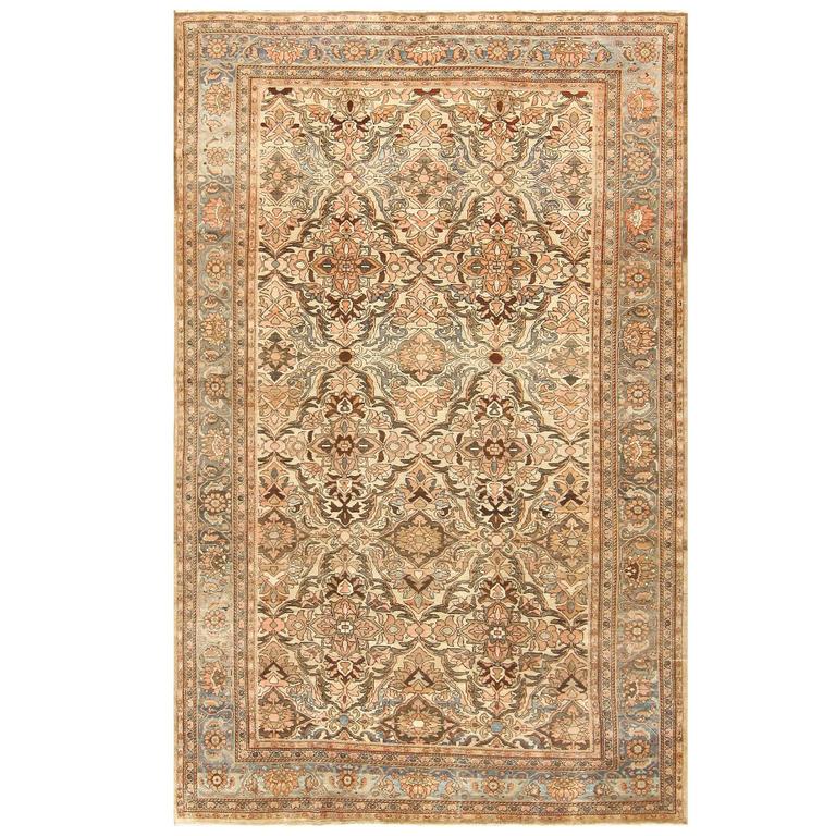 Antique Malayer Rug For Sale at 1stdibs