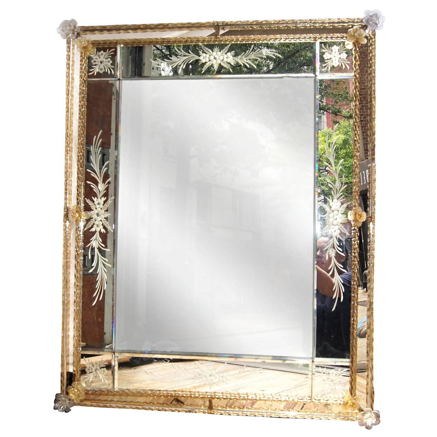 Antique Mirror For Sale at 1stdibs