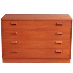 Danish Teak Chest by Børge Mogensen