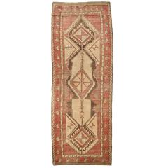 Vintage Wide and Long Hall Runner Rug