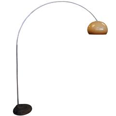 German Arc Arco Floor Lamp in the Style of Guzzini
