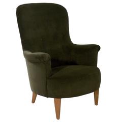 "Marino" Upholstered Armchair by Carl Malmsten