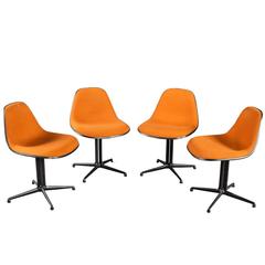 Model La Fonda Chairs by Charles & Ray Eames