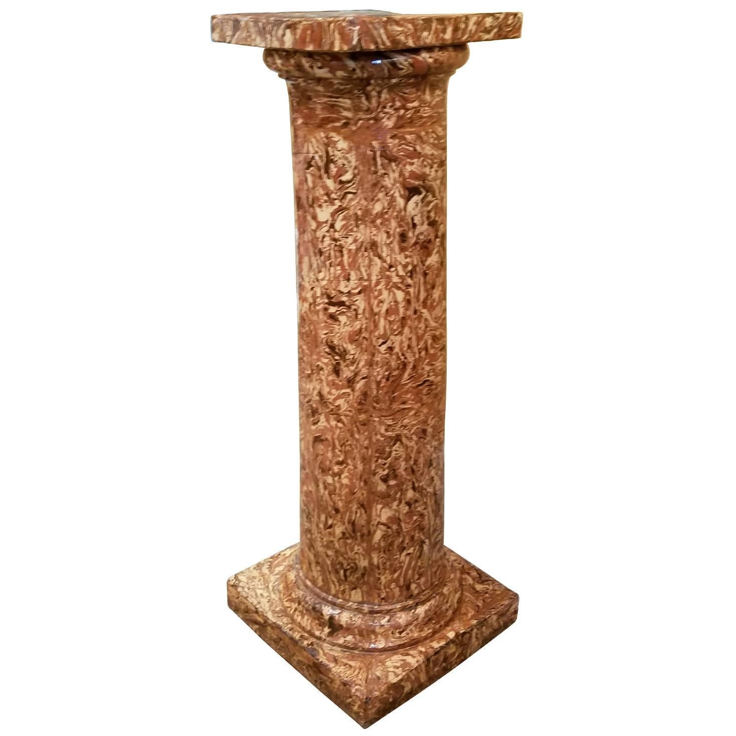 Ceramic Pedestals 50 For Sale at 1stdibs