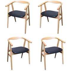 Hans Wegner 525 Chairs in Oak