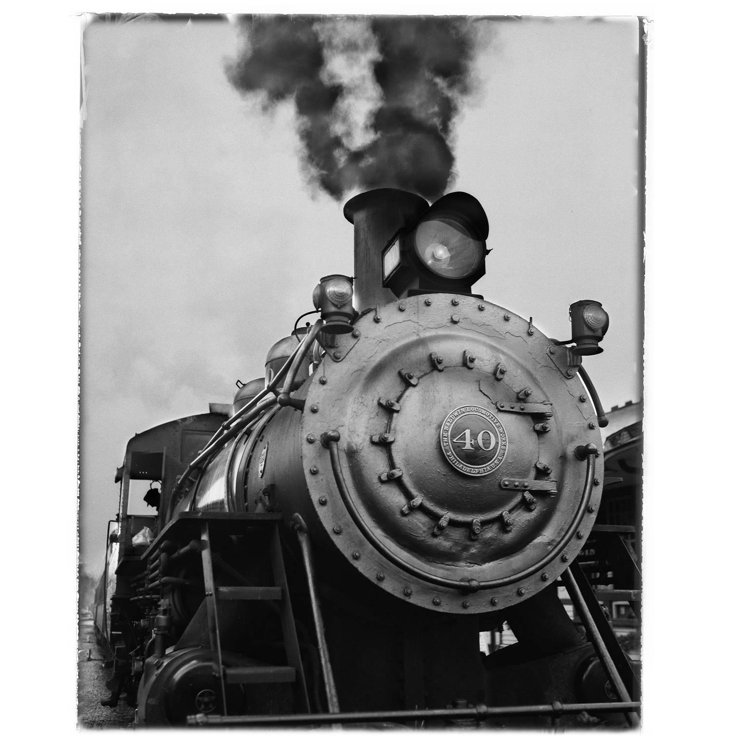 Train Photograph by Charles Baker For Sale