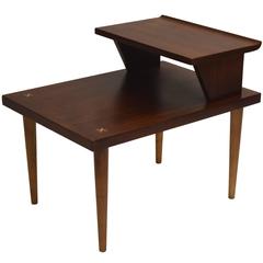 Two-Tier End Table by American of Martinsville