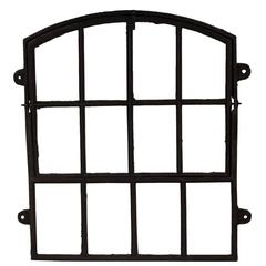 19th Century Industrial Iron Window Frame, 20 pcs available 3