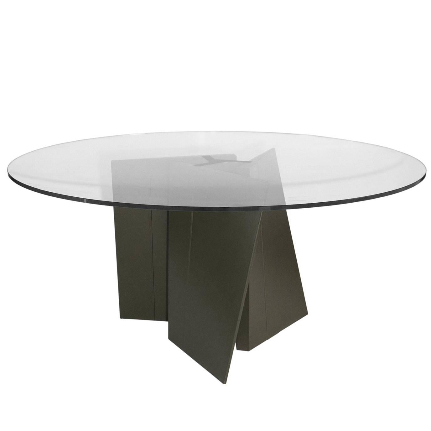 Palio Dining Table by Ludovica & Roberto Palomba for Poltrona Frau, Italy Modern For Sale