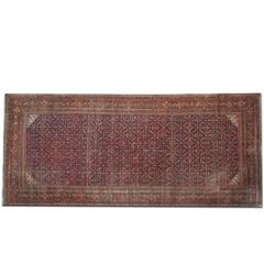 Antique Persian Malayer Rug 5