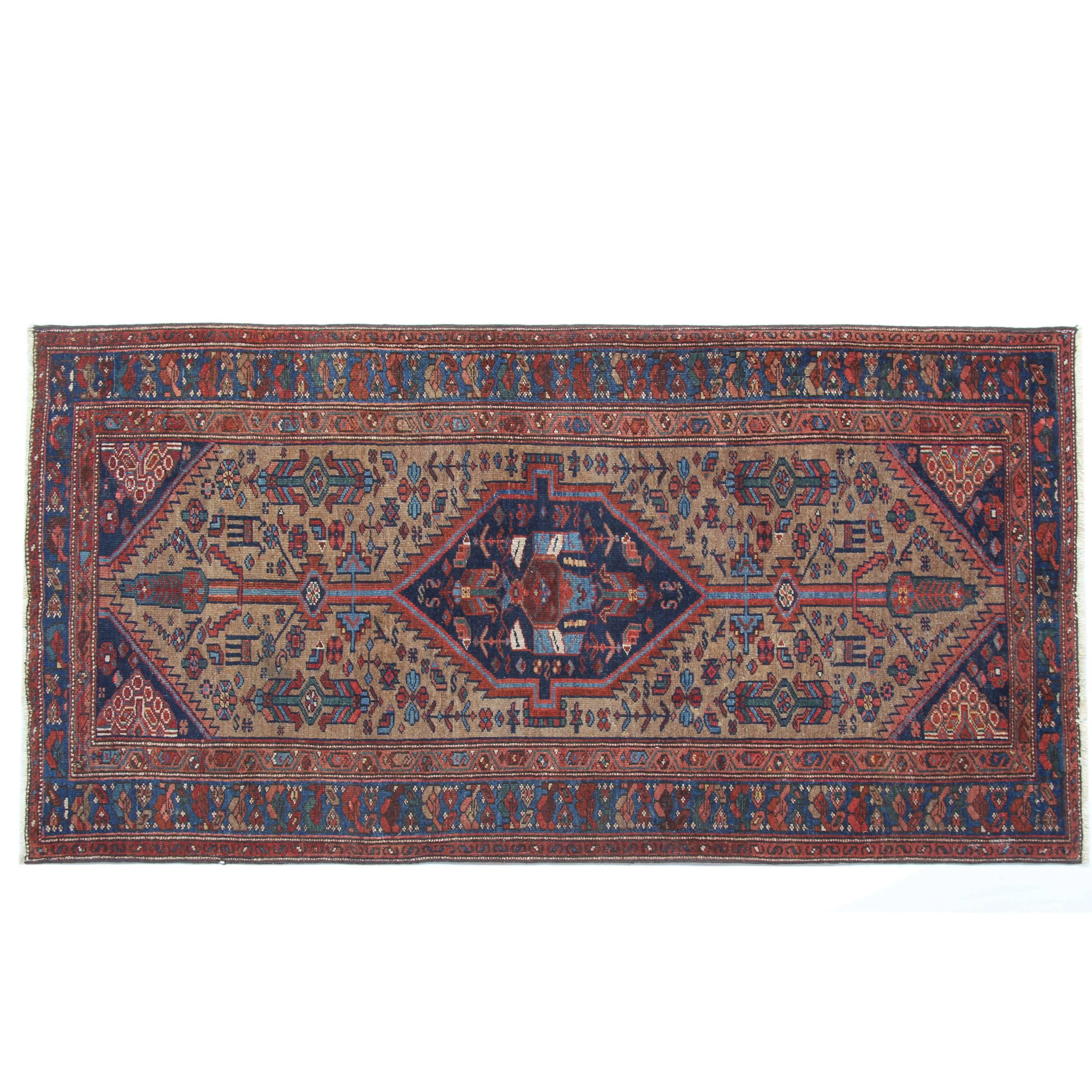 Antique Rugs, Persian Sarab Rug