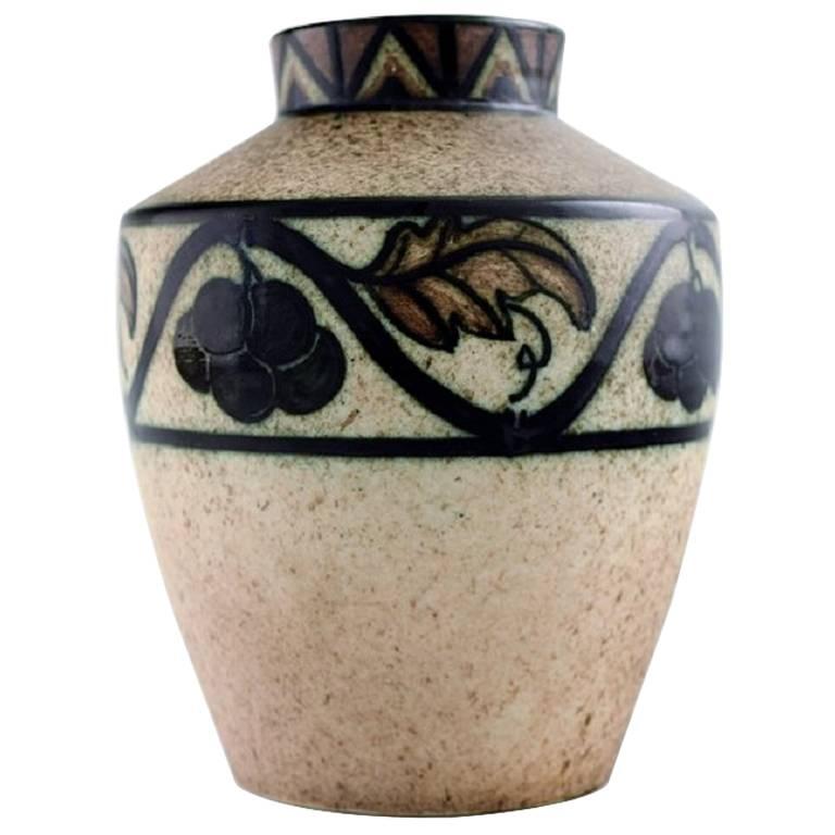 Josef Ekberg, Gustavsberg Pottery Vase
