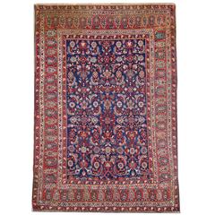Antique Persian Malayer Rug 6